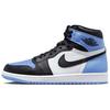 Кроссовки унисекс Air 1 Retro High OG UNC Toe Синие университетские синие черные DZ5485-400