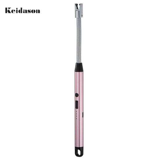 Прочный безмасляный USB-зажигатель с вращением на 360 градусов, газовая плита, угольная свеча, плазменная дуга для приготовления пищи