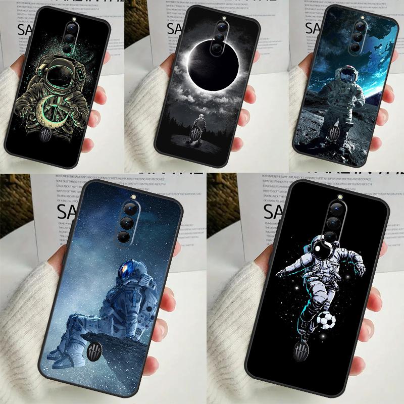 Astronaut Star Space Case For ZTE Nubia Red Magic 8S 8 9 Pro Plus Red Magic 6 7 Pro 6S 7S Pro 5G 5S 6R Funda