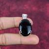 Black Tourmaline Pendant Gemstone Jewelry, 925 Solid Sterling Silver Pendant, Handmade Amazing Pendant Jewelry