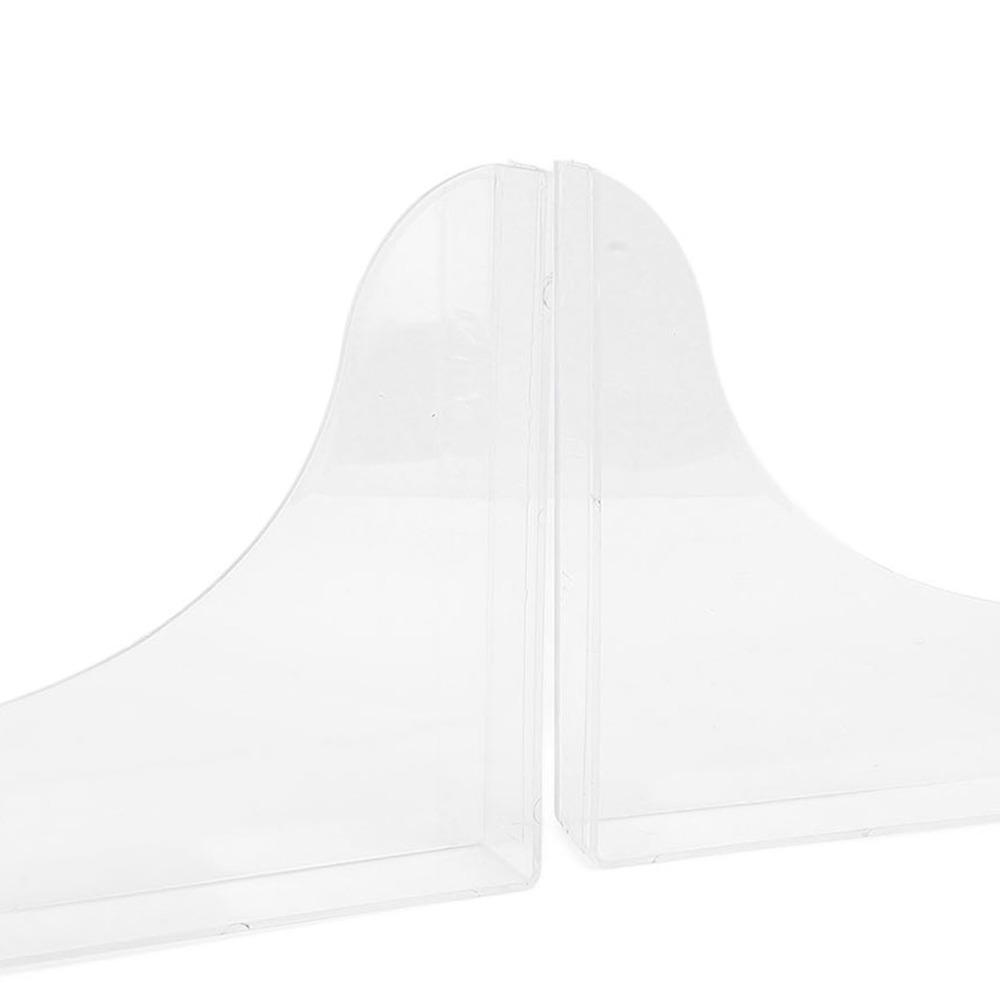 2pcs Acrylic Shower Splash Guard Clear Transparent Bathtub Water Blocker  For Bathroom Use