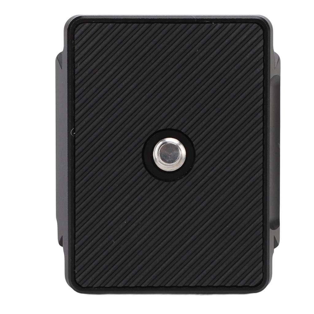 Camera Quick Release Plate Professional Standard Metal Camera Screw Tripod Mount Plate with 1/4 Inch