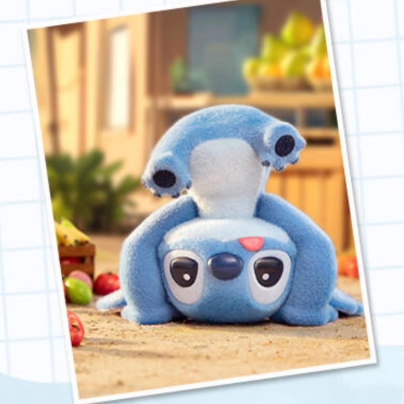 Toptoy Серия фигурок «Привет, Стич» Милые украшения Флок Модный тренд Игрушки Украшение для дома