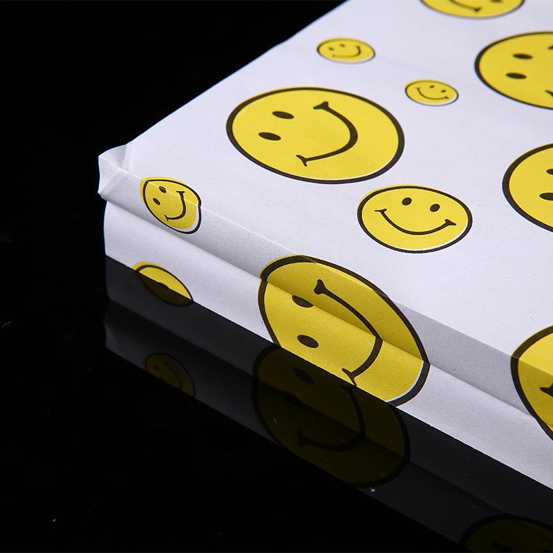 Одноразовый бумажный пакет с защитой от масла для картофеля фри, жареной курицы, закусок, блинов, сэндвичей и еды на вынос