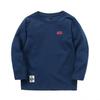 Футболка Booby Logo Brushed Kids Navy Детская футболка с длинными рукавами