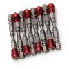10 Pcs Screwdriver Bits 65mm Long Strong Magnetism Anti Slip Cross Screwdriver Bit