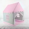 Детская игровая палатка, простая установка, украшение для детской комнаты для мальчиков и девочек, большое пространство, фея для малышей