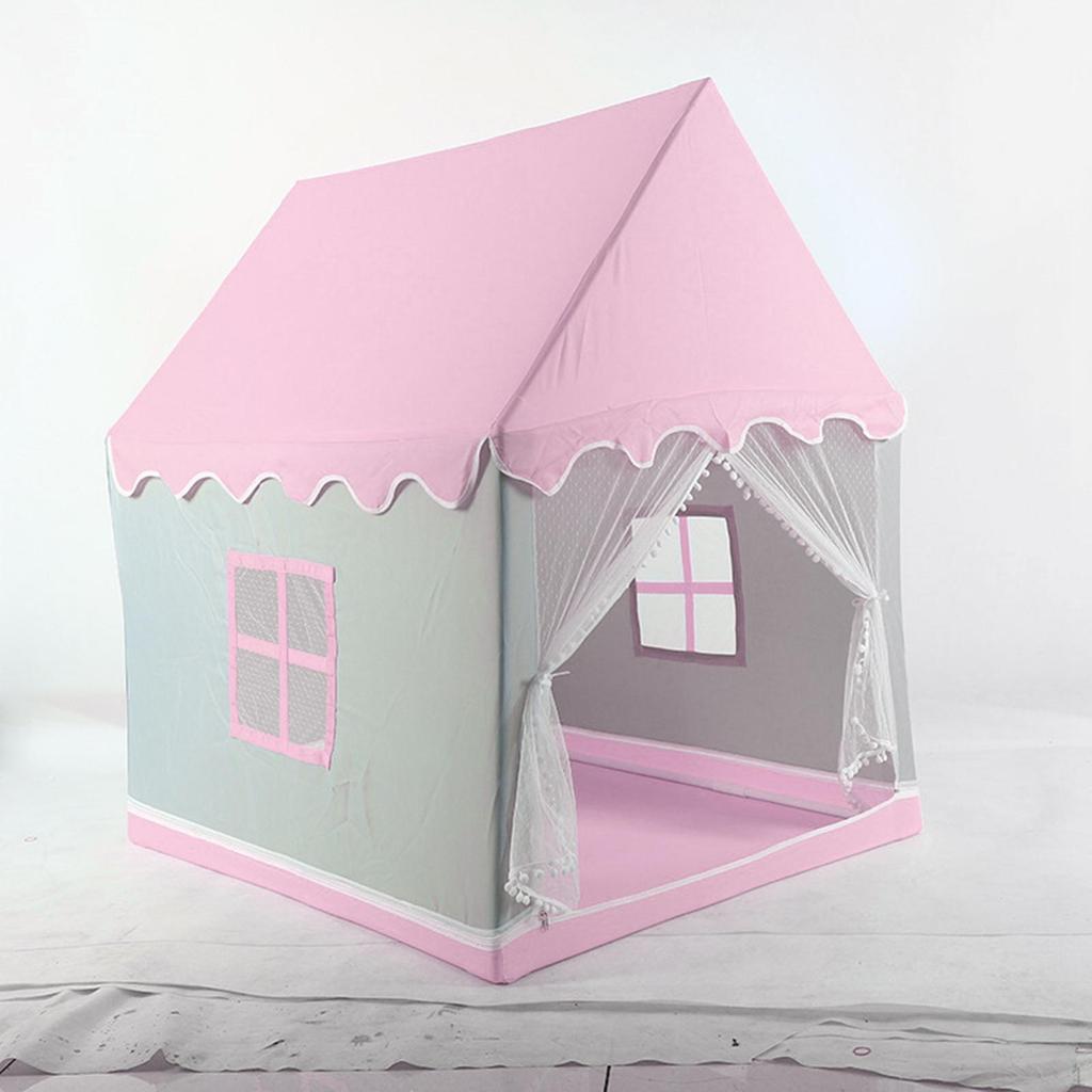 Children Play Tent Easy Setup Child Room Decoration for Boy Girl Large Space Toddler Fairy