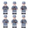 Военная кукла строительный блок восьмой маршрут армия солдат кукла головоломка сборка детские игрушки