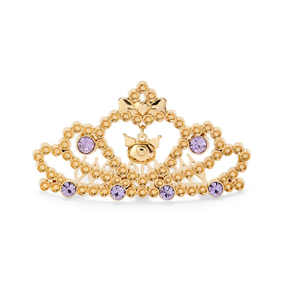 Sanrio Набор аксессуаров Sanrio Kuromi Kuromi 12 xx Throbbing Tiara Series Персонаж 944955 SANRIO (САНРИО) Куроми-тян 7,5 17,5 см