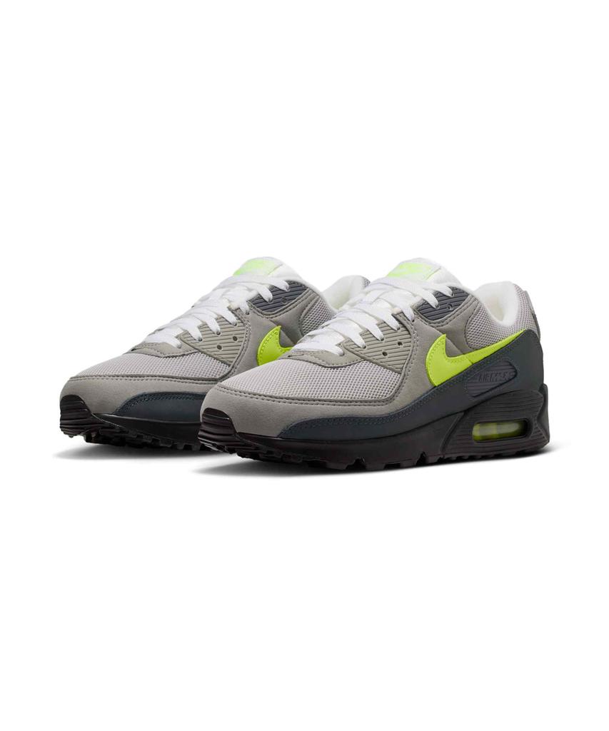 Nike Air Max 90 M - Черный:Антрацит:Светло-серый угольный:Неоново-желтый / Iq0289-010