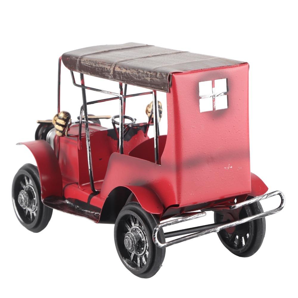 Miniature Classic Car Model Handmade Miniature Car Model Antique Car Ornament Kitchen Ornaments