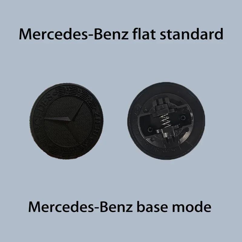 Car Sticker New 2026 For Benz AMG Mercedes Benz Flat Hood Bonnet Logo Emblem Badge automobile Accessorie G350 G500 G55 G63 G65 S