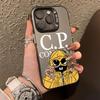 Жесткий чехол для iPhone 17 Pro с лазерным дизайном для 16/15/14/13/12/XS Max/8 Plus/7