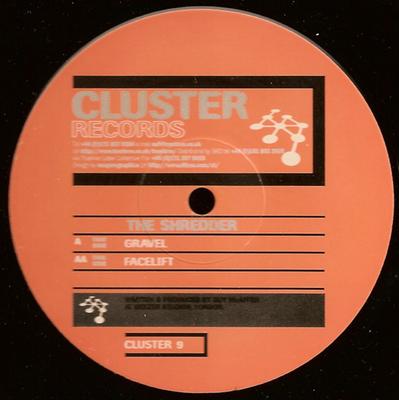 Шредер для 12-дюймовых пластинок - Gravel / Facelift CLUSTER9 Cluster Records 1997 UK Dance & Electronica Б/у