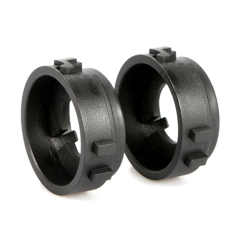 2 шт. для Volkswagen Golf-6 Sharan Scirocco, автомобильный H7, светодиодный держатель лампы для фар, адаптер для противотуманных фар, фиксаторы, зажимы, аксессуары