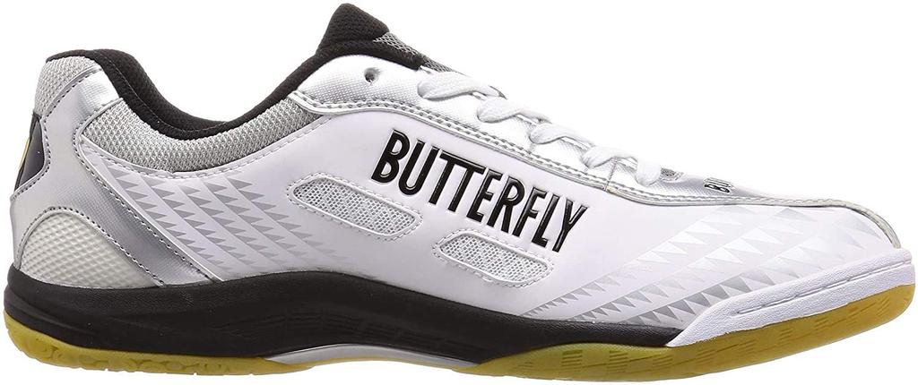 Обувь для настольного тенниса Butterfly Rezoline Gig Белый x Серебристый 93660 29.5см