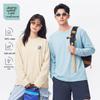 JEANSWEST LIFE Мужская хлопковая футболка с длинным рукавом для кампуса