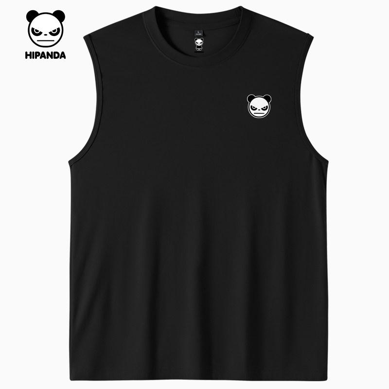 Hello Hipanda, Panda Daily Basic Cool Sports and Leisure Tank Top Sleeveless T-shirt
