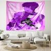 SLAM DUNK Print Tapestry - Portable Wall Decor Cloth, for Home, Dorm, Travel, Bedroom, Living Room - Ideal Birthday Housewarming Gift