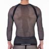 Millet Drynamic Mesh Sleeve Crew Newlogo Оливковый Размеры Мужское 3/4 Белье, MIV01356, (НОВЫЙ ЛОГОТИП), L-XL