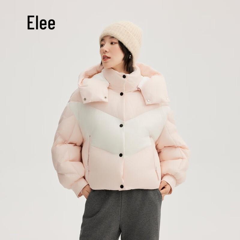 Женская короткая пуховая куртка Ailolaiyi с капюшоном
