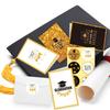 12 Pack Gold Foil Graduation Cards 2026 with Envelopes&Stickers Bulk Assortment for College,High School, Congrats Grad Gifts Decorations for Him Her