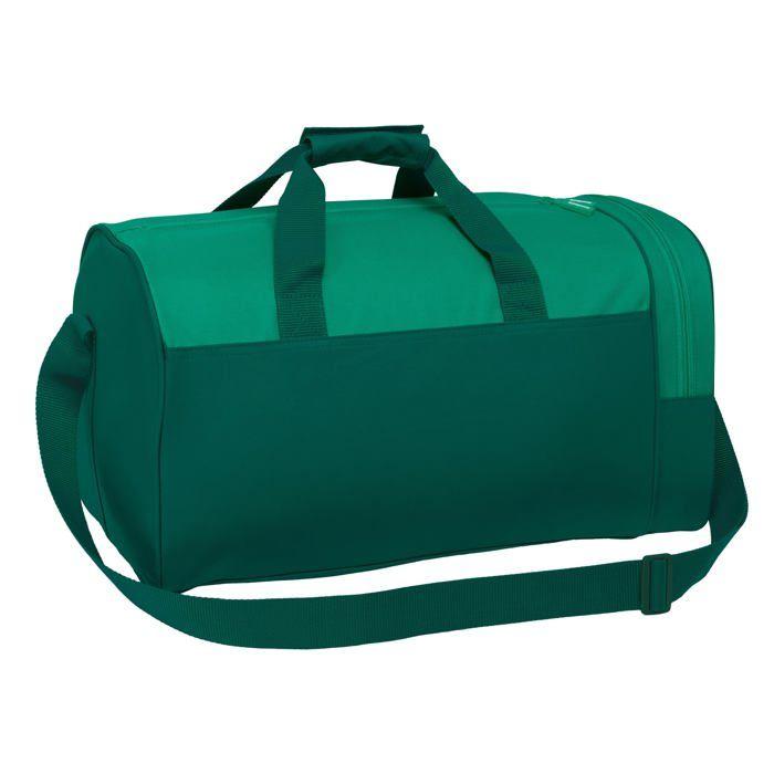 Sac de sport pour enfants - safta - 47x27x26 cm - Vert Marin - Polyester résistant - Fermeture éclair