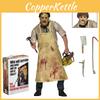 Texas Chainsaw Massacre 40th Anniversary Action Figure Collectible Model