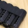 2pcs Black Coin Storage Box Compact Coin Dispenser Box Coin Holder Organizer  Coin Collectors