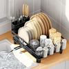 Посуда посуда сушка автоматическая большая посуда посуда вода посуда нож легко собирается сушилка, сушилка, стойка, дренаж, одноярусная, вместимость, стойка,
