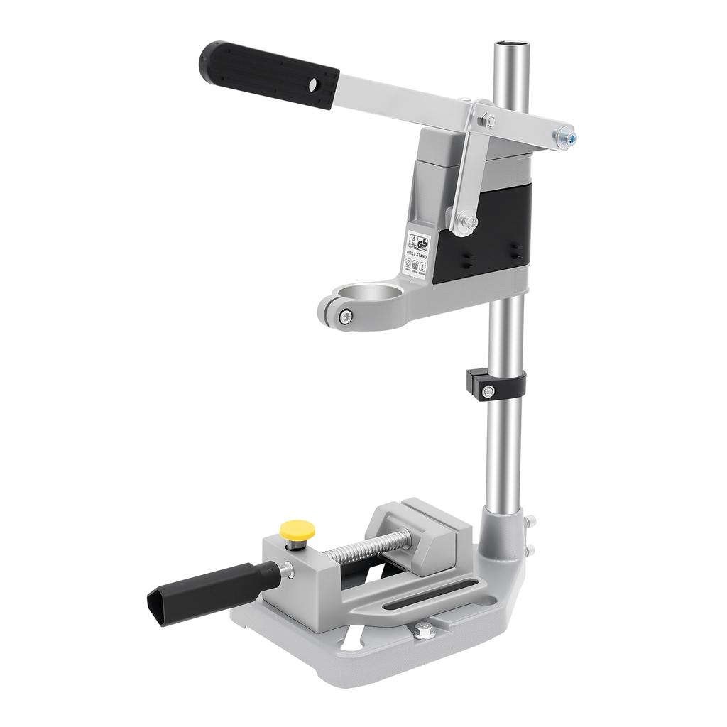 Floor Drill Press Stand, Aluminum Alloy Bench Mount Drill Holder Jig for 1.4-1.6 inch Electric Drills, Precision Drilling Tool