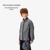 YEEHOO Kids' Unisex Stand Collar Knitted Jacket