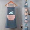 Waterproof Apron PVC Nail Art Cafe Workwear New Kitchen Smock