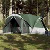 Family Tent - vidaXL - Tipi 8 People - Waterproof - Green - Easy To Assemble