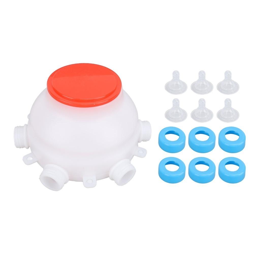 13 Pcs Set 2.6 Quart Lamb Milk Bottle Thickened Piglet Feeder Bottle Young Livestock