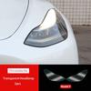 Для Tesla Model 3 YSX TPU Blackened Headlight Paillight Foglight Protective Film Headlight Pills Changeing Color
