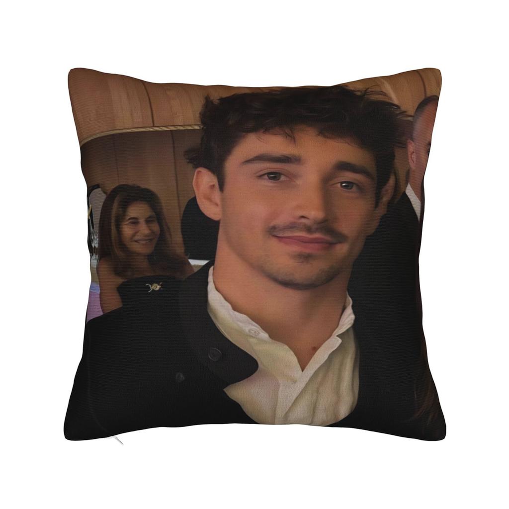 Decorative Pillowcase C-Charles Leclerc Merchandise Bed Pillow Case Cover Drop Shipping Multi-Size