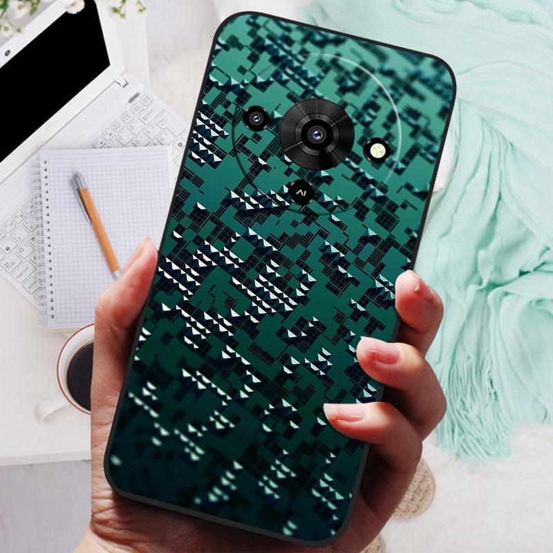 Чехол для ZTE Blade A76 5G Z2469N, Мягкий силиконовый чехол-панда розового цвета, Чехлы для телефона ZTE Blade A76 A 76 BladeA76 5G