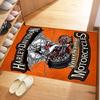 Harley-davidson Motorcycles Customize Text Carpet Suitable for Foyer Hallway Kitchen Living Rooms Antislip Carpet Anime Office Decor