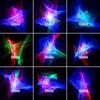 Chims Party Laser Lighting Stage Decoration Projection Light, Arctic Aurora RGB Nebula Galaxy Starry Sky Wave Pattern LED Stage Lighting Projector Sys
