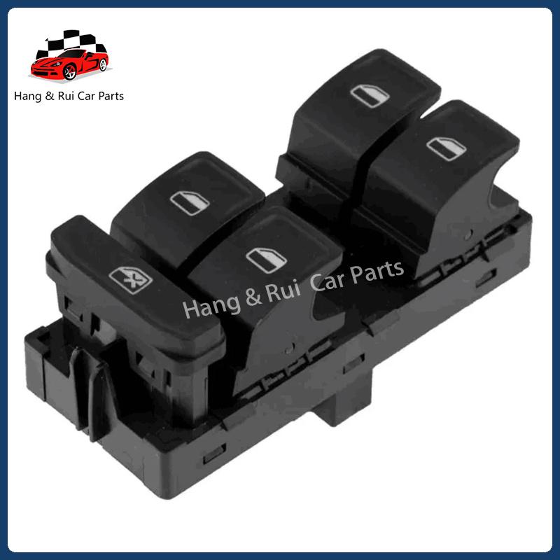 5E0959857 Master Power Window Switch Button Panel for Skoda Octavia III Combi 2012 2013 2014 2015 2016 2017 2018 2019 2020 OEM