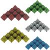 10pcs 10 Sided Polyhedral D10(0-9) Dice for DNDGame RPGGames Table Game