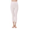 Fukusuke Роскошный Пима Хлопок Мягкий и Прозрачный Номер продукта Женские Леггинсы, Комплект из 1 предмета, Гладкие, 100% Хлопок, Розовый, 32-9958B