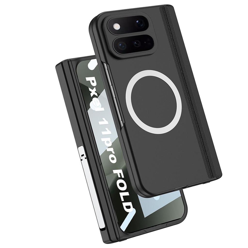 Чехол-книжка Google Pixel 11 Pro Fold: Магнитный, Беспроводная зарядка, Полное покрытие, Ощущение шарнира