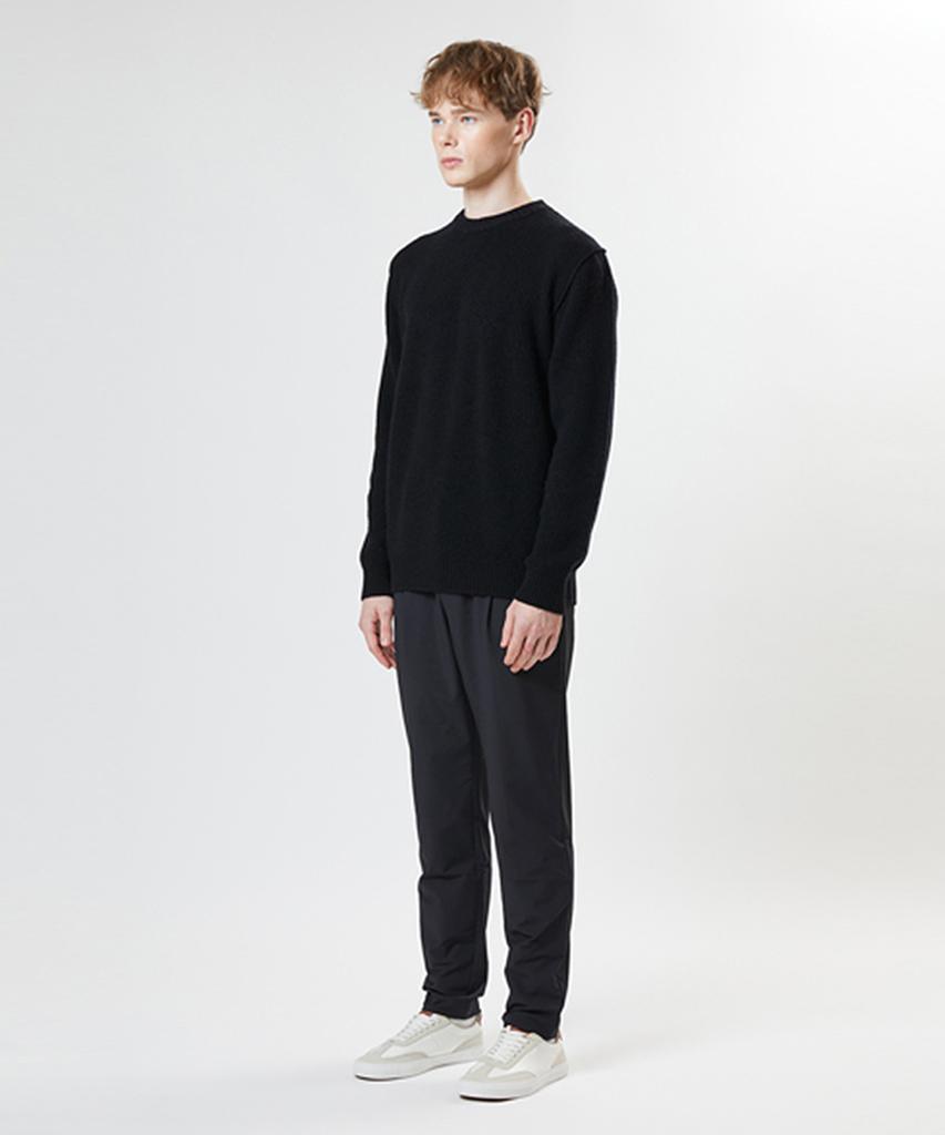 AVEN Baby Alpaca Wool Knit Black