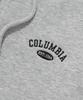 Толстовка Columbia University Cu Arch Terry на молнии_Серый меланж