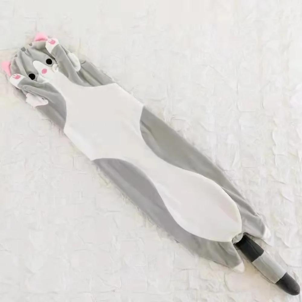 50cm Giant Size Long Cat Plush Toys Soft Cat Skin Coat Popular Birthday Valentine's Gifts Girls Kid's Present