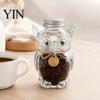 Декоративный кухонный контейнер для еды, банка для конфет, милая форма совы, собаки, черепахи, кошки, контейнер для печенья, с герметичной крышкой, креативный формованный держатель для закусок