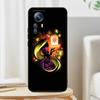 Princess Anime Snow White For Xiaomi Mi 13T 13 12T 12 11T 11i 11 A3 10T 10 9 Pro Lite Ultra 5G Black Back Phone Case